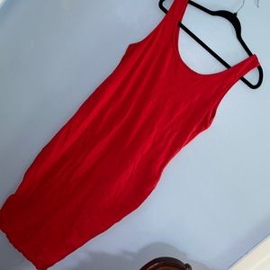 2X Rebdolls red bodycon dress